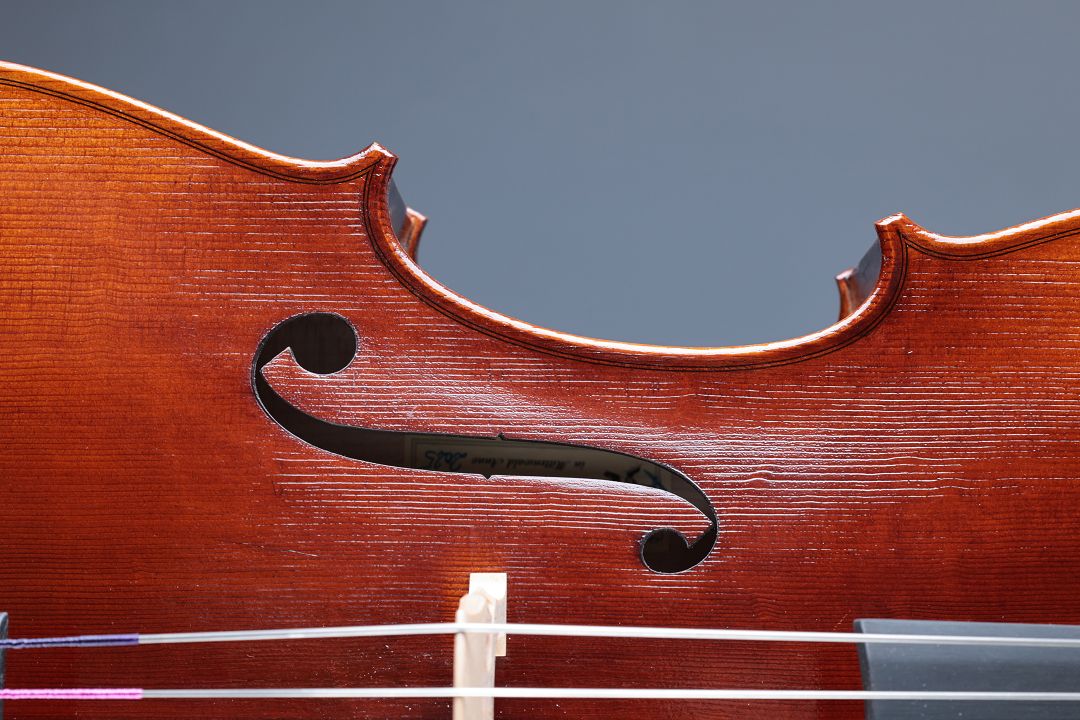 Leonhardt Rainer W. - Mittenwald Anno 2023 - 1/4 Cello - brauner Zwerg - C-052k